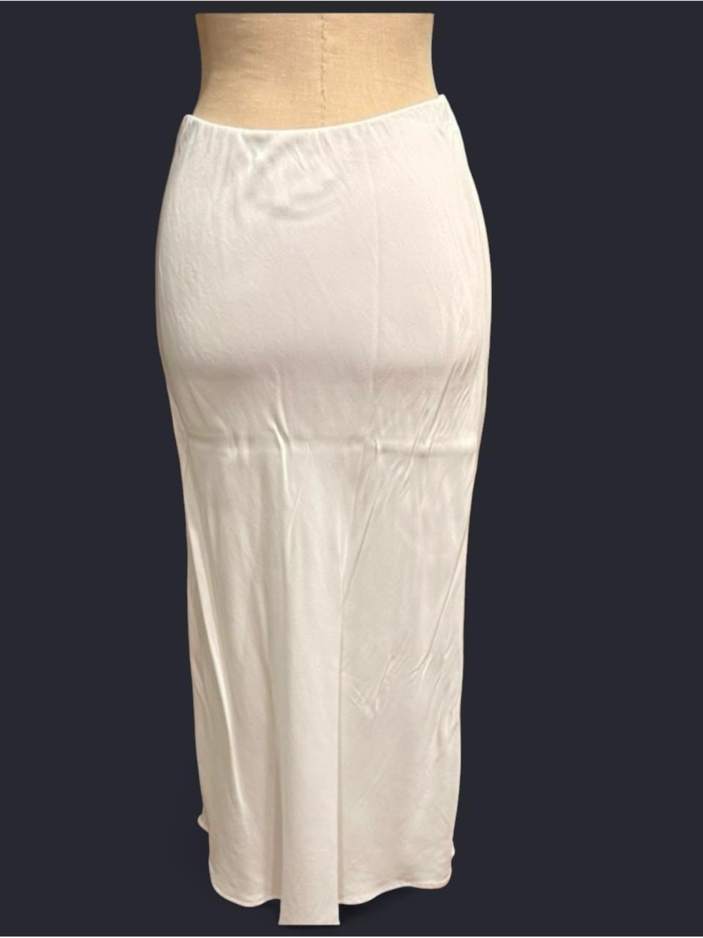 Anthropologie Tilda slip midi skirt